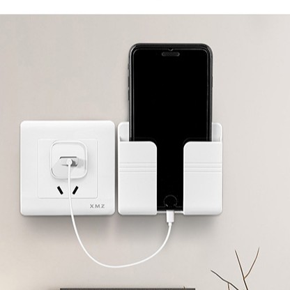 Giá đỡ điện thoại dán tường