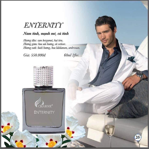 [HCM]Nước Hoa Nam EnTer-nity 60ml
