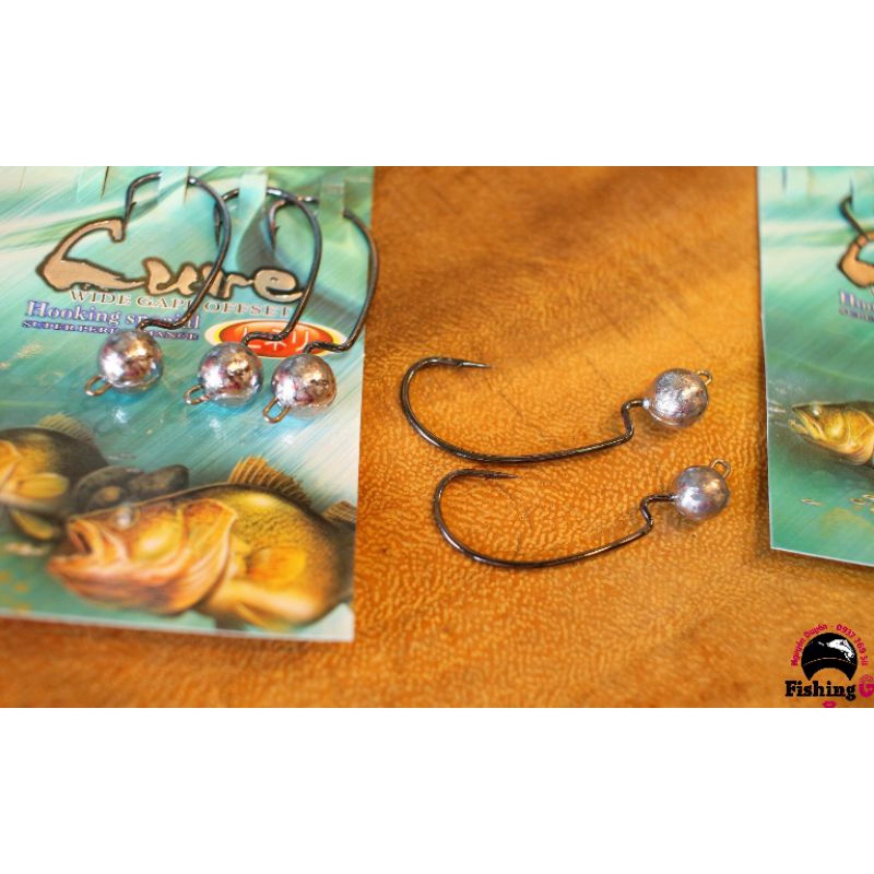 lưỡi gắn mồi mềm G-Hook Tsurinoya