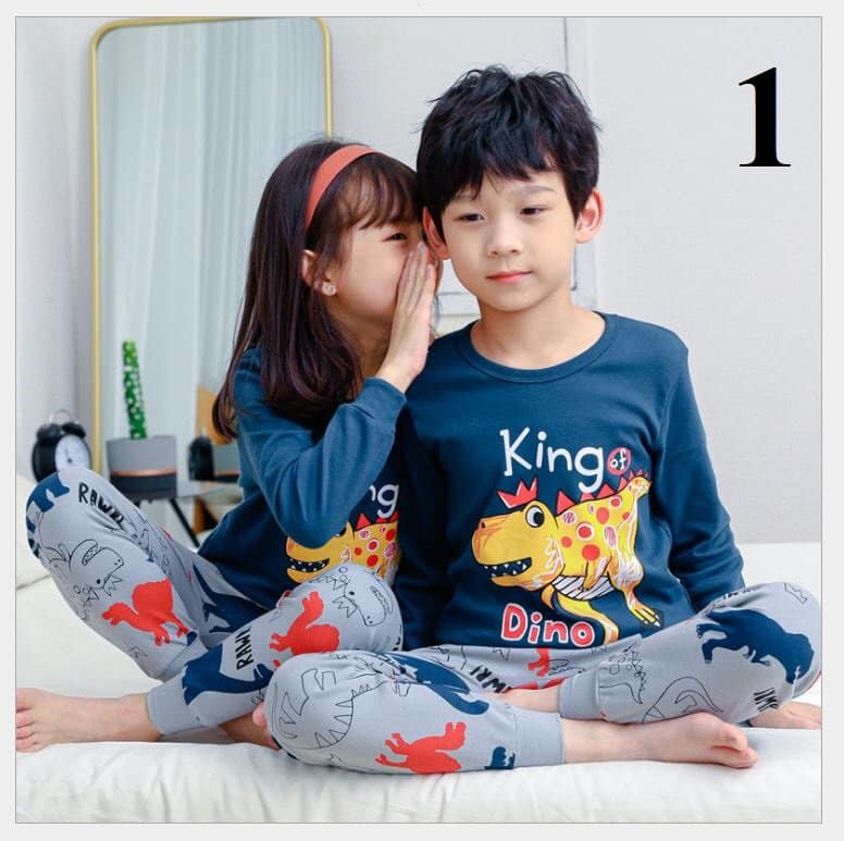 COMBO 2 Bộ cotton xuất H&agrave;n