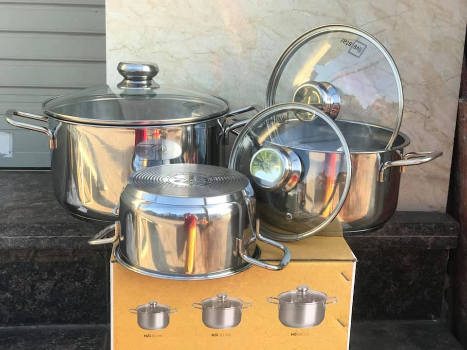 NỒI COOL 3 ĐÁY FIVESTAR