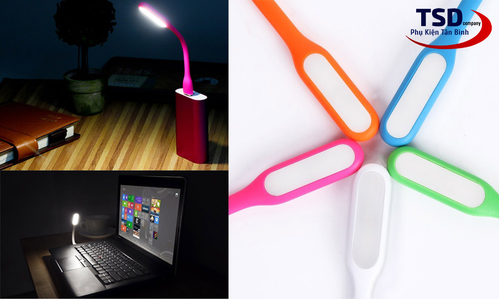 [HCM]Đèn Led Dẻo USB Giá Rẻ