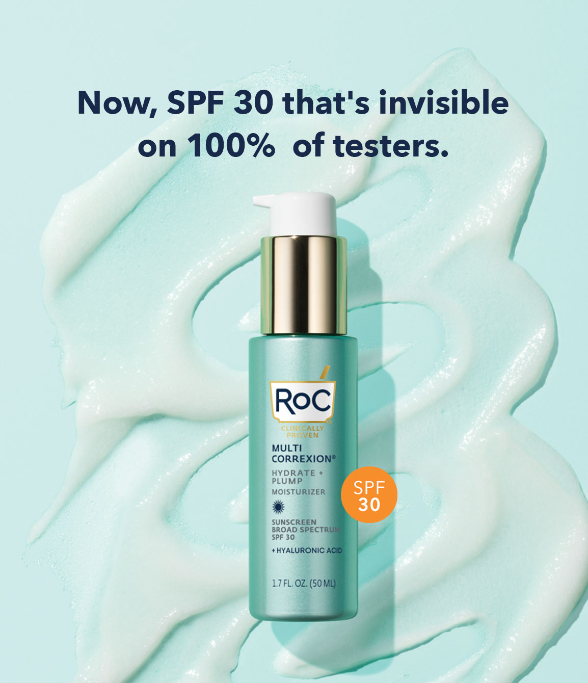 Kem Dưỡng Chống Nắng Roc Multi Correxion Hydrate + Plump Moisturizer SPF 30 ( 50mL )