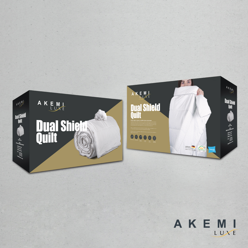 Ruột Chăn Akemi Luxe Dual Shield 240 x 210 cm (King)