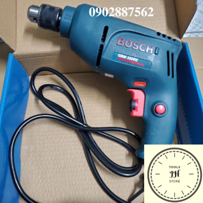 Máy khoan cầm tay 10mm gbm 350re