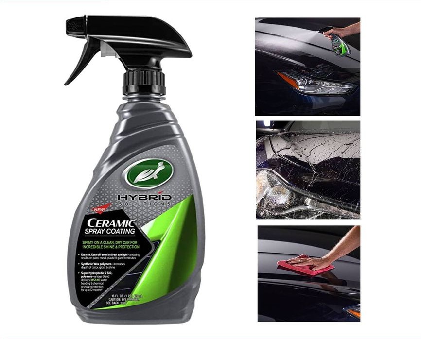 [ chai xịt ceramic phủ bề mặt xe] Turtle Wax Hybrid Solutions Ceramic Spray Coating 500ml