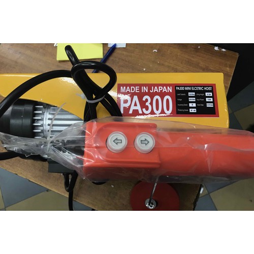 máy tời điện pa300