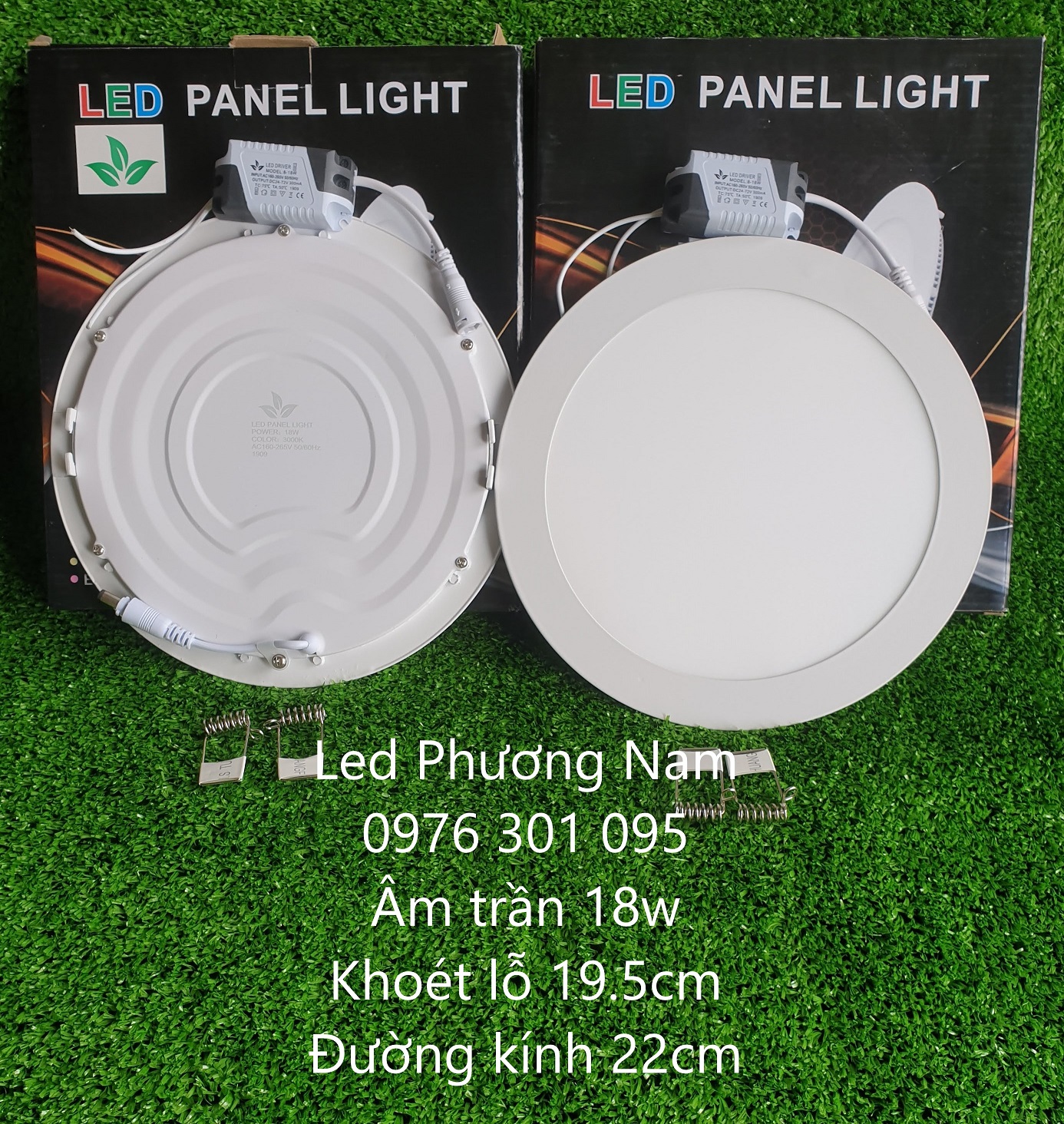 Đèn Led Panel Âm Trần 3W - > 24W