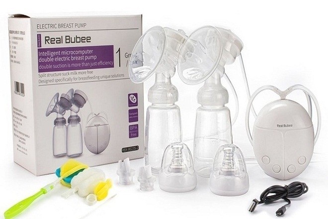 Máy hút sữa điện đôi cao cấp