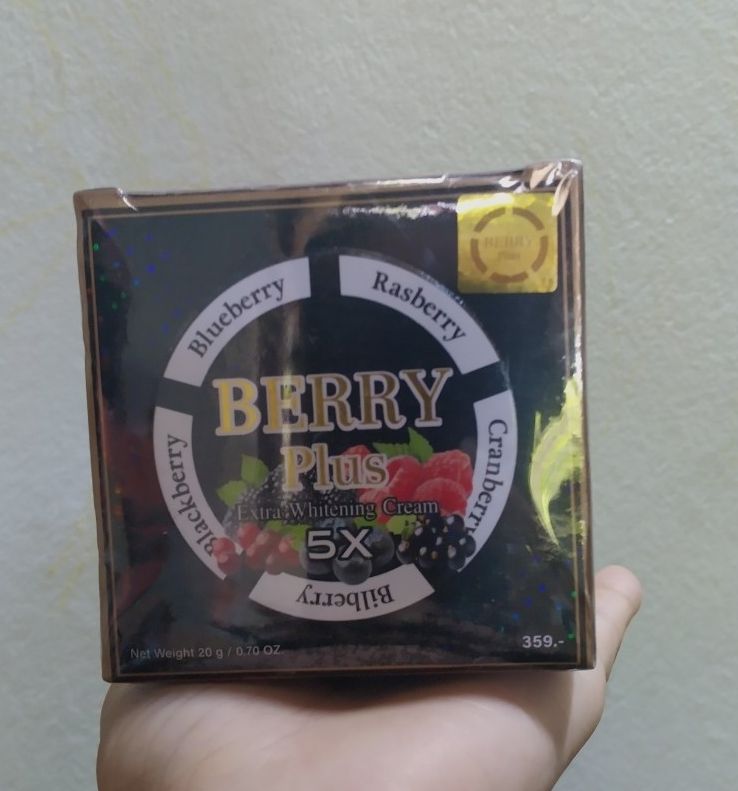 Kem BERRY 5X PLUS Thái Lan dành cho da nám