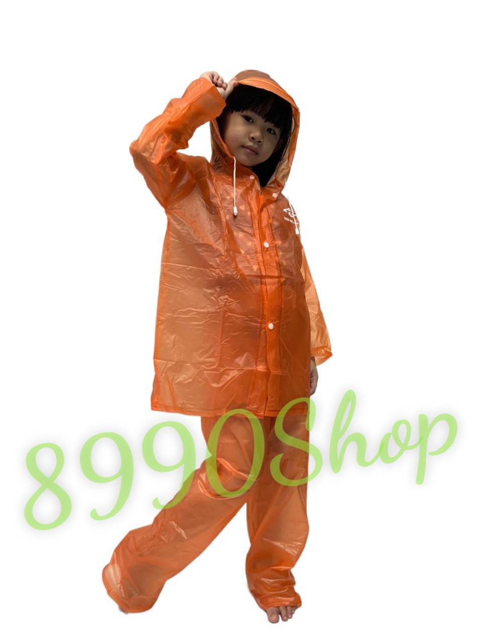 Bộ Quần Áo Mưa Cho Bé Size 2 Đến 8 Tuổi