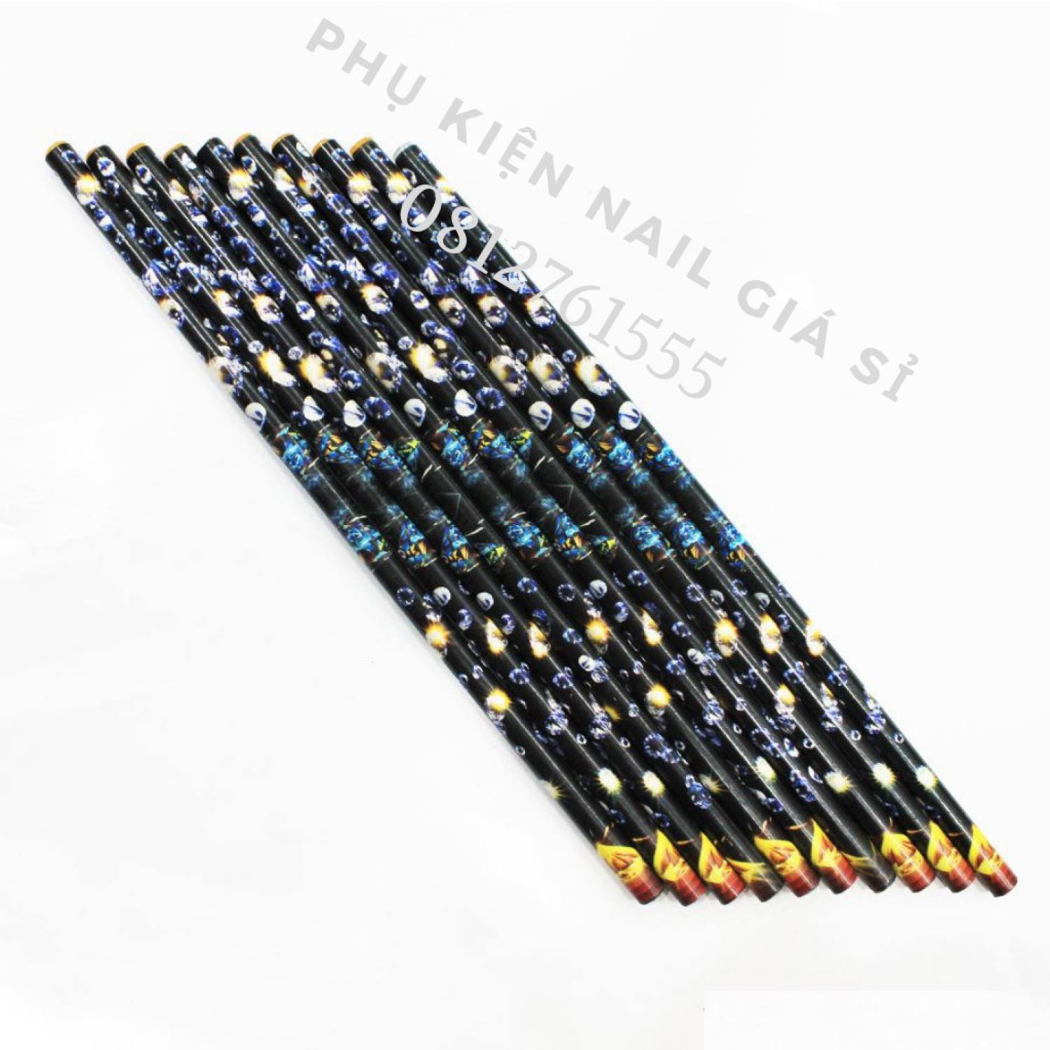 Bút chấm đá , hút đá nail