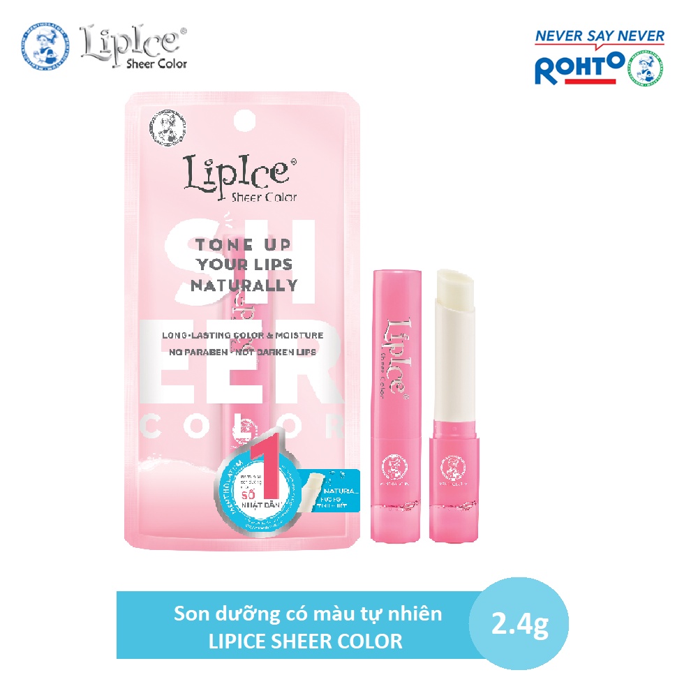 Son dưỡng môi LipIce Sheer Color 2.4g