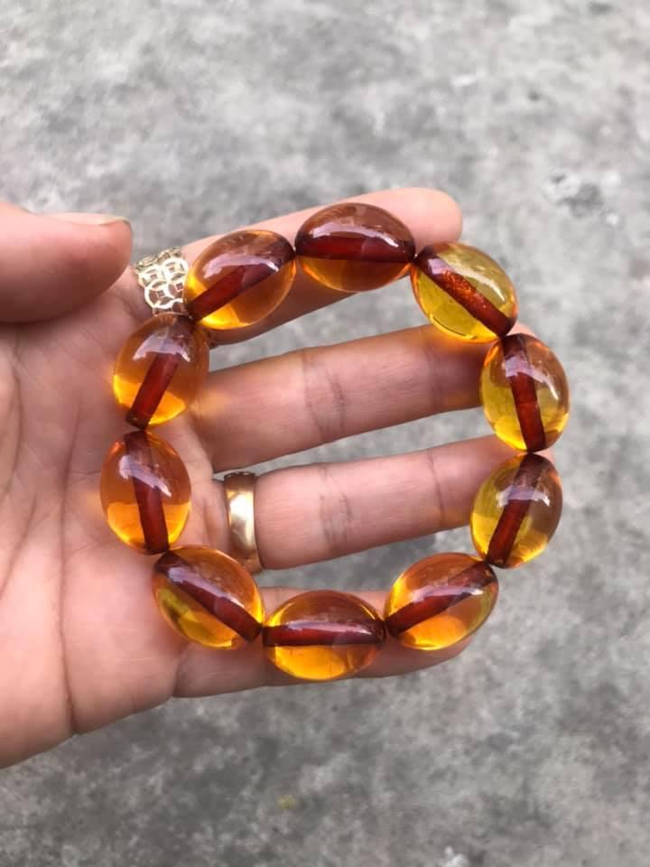 [HCM]HỔ PHÁCH VÀNG HẠT BẦU 14LI