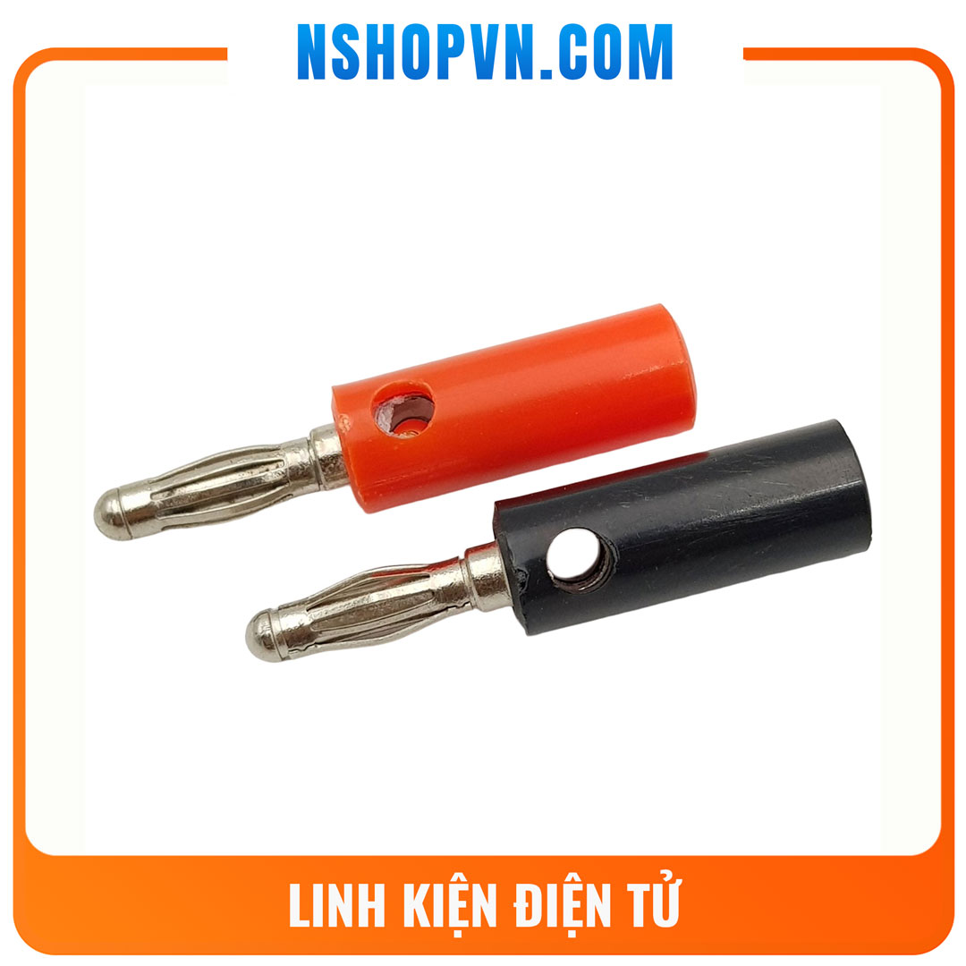 Jack bắp chuối 4mm