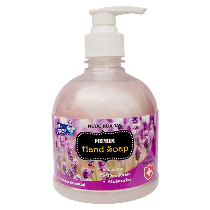 [HCM]Nước rửa tay Premium Hand Soap Mr Fresh 500ml