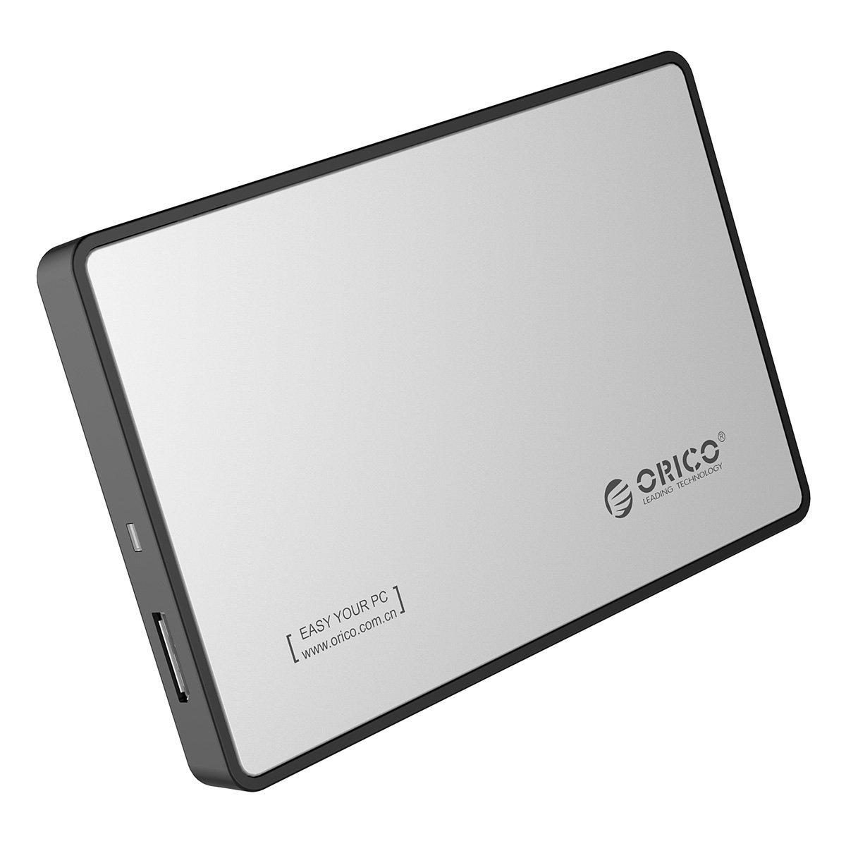 Hộp ổ cứng 2.5" HDD BOX ORICO 2588US3 Bạc