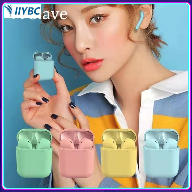 InPods I12 TWS Bluetooth Inpods 12 Tai Nghe Tai Nghe Không Dây Điều Khiển Cảm ứng Âm Nhạc Thể Thao Phòng Tập Tai Nghe Loại Bỏ Tiếng ồn Trò Chơi Hi-Fi Âm Thanh Nổi Chạy Tai Nghe Có Mic
