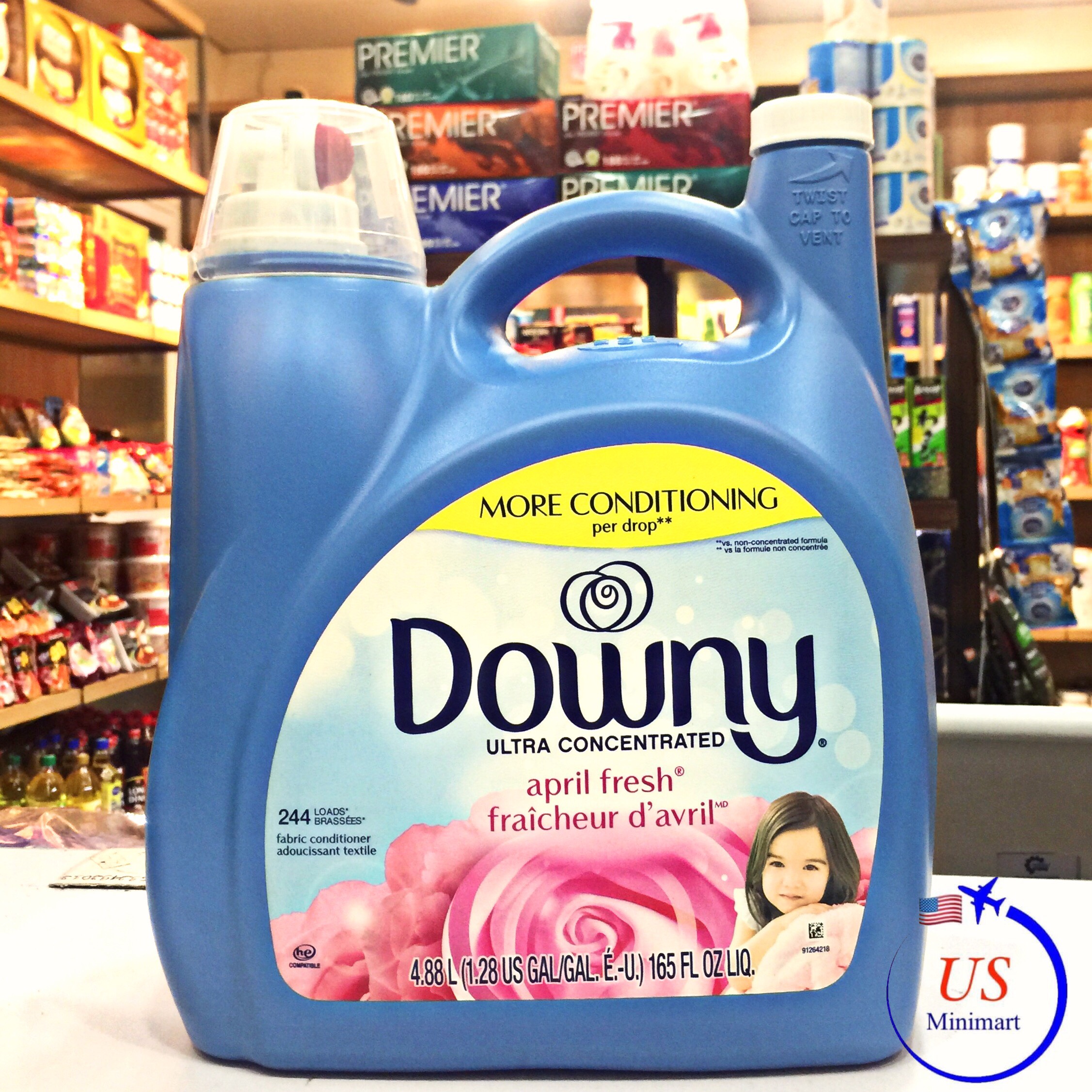 Nước xả vải ULTRA DOWNY của MỸ (có 2 size)