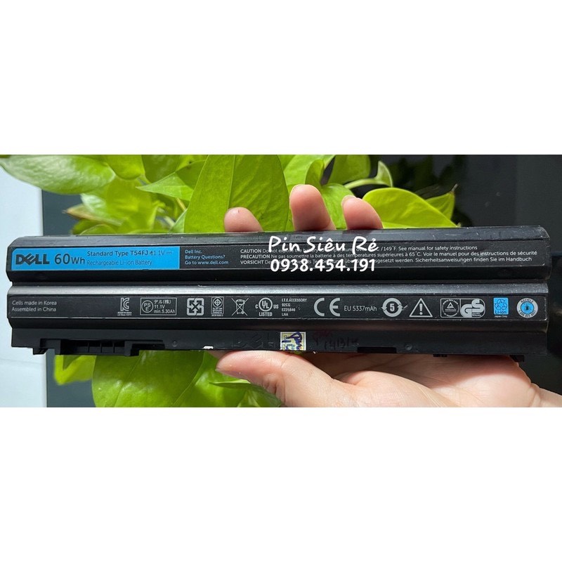 [HCM]Pin Dell E6420 E6520 E6430 E5420 E5430