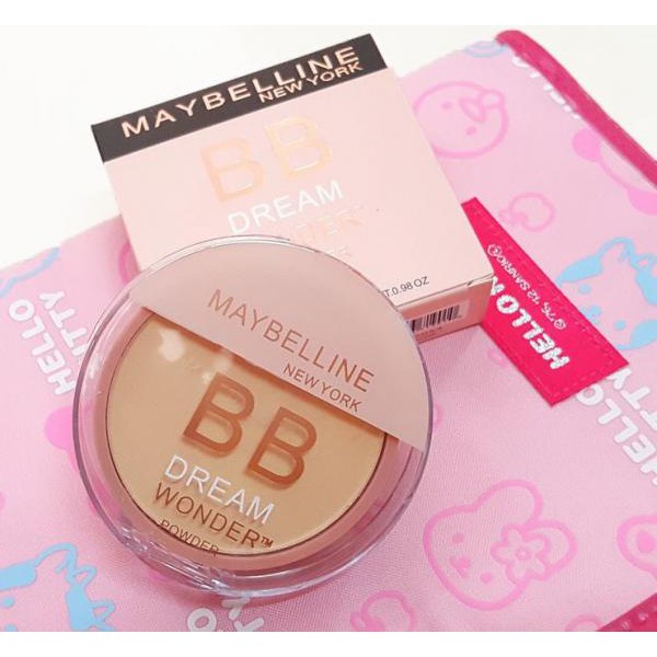 [HCM]Phấn phủ mịn kìm dầu 2 tầng dạng nén Maybelline