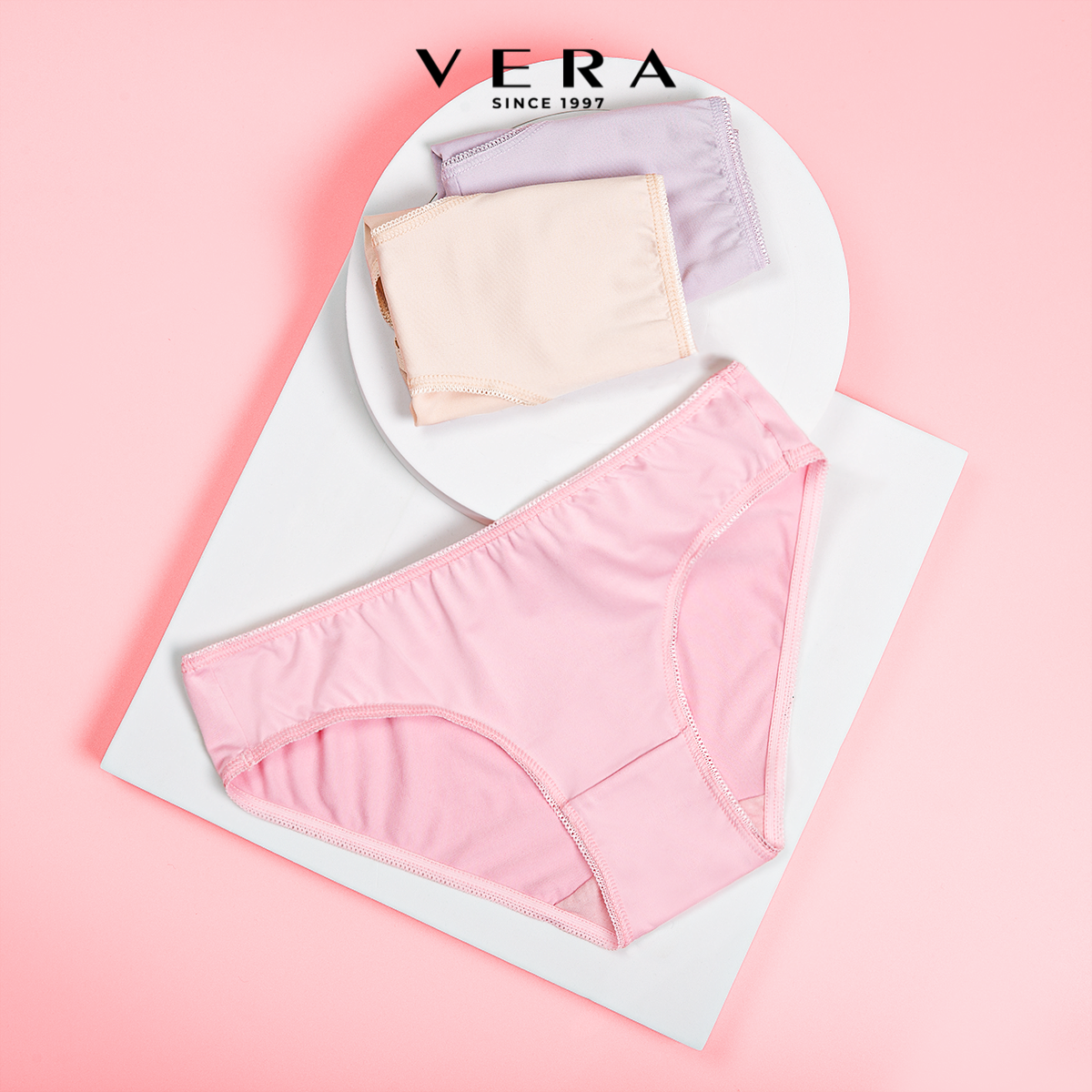 Combo 02 quần lót nữ thun lạnh VERA V6323