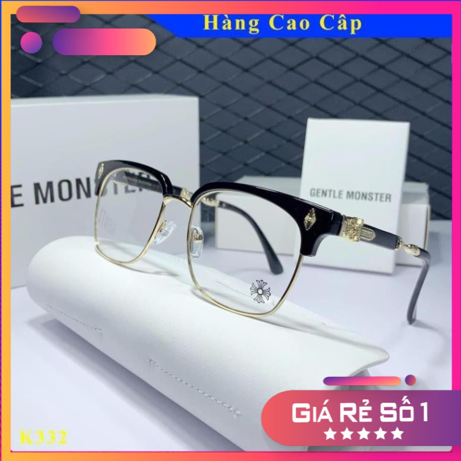 Kính mắt nam nữ không độ-2021 - K332 [Dây lưng và Phụ kiện]