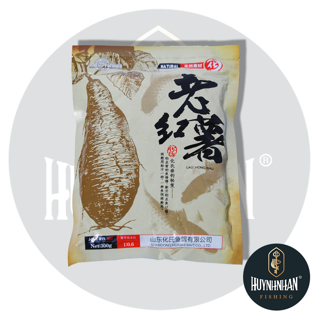 Mồi câu cá - Mật Khoai HUA 300g