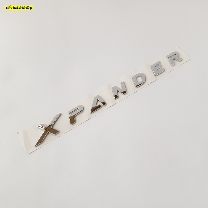 Tem dán chữ nổi Xpander