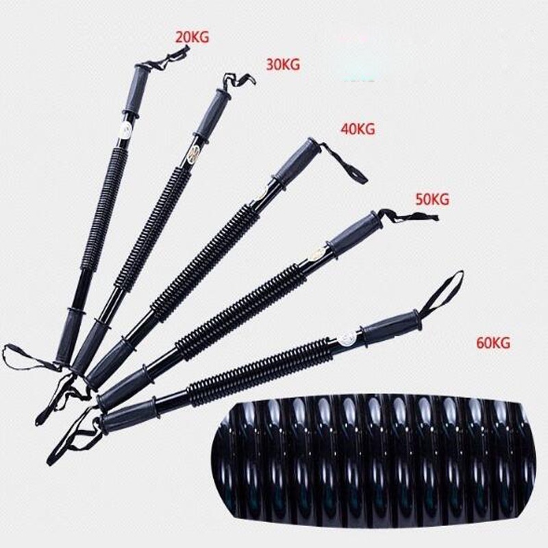 Thanh lò xo tập cơ tay, Gậy bẻ cơ tay chịu lực từ 20kg-60kg