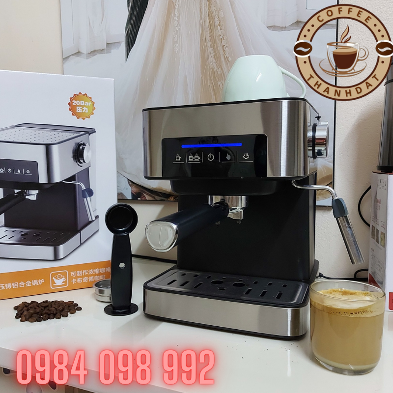 Máy Pha Cafe Espresso, Máy Pha Cà Phê Tự Động CM6863