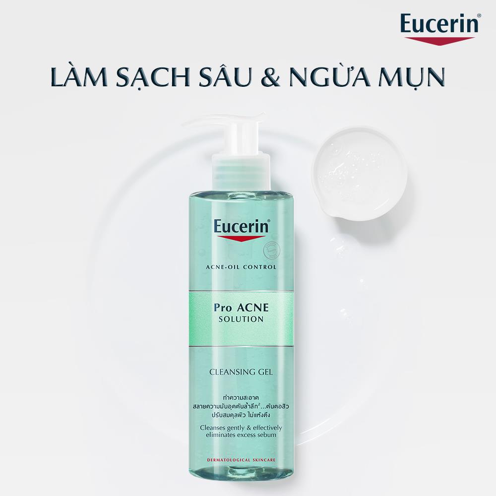 [HÀNG NHẬP KHẨU] Sữa Rửa Mặt Eucerin ProAcne Cleansing