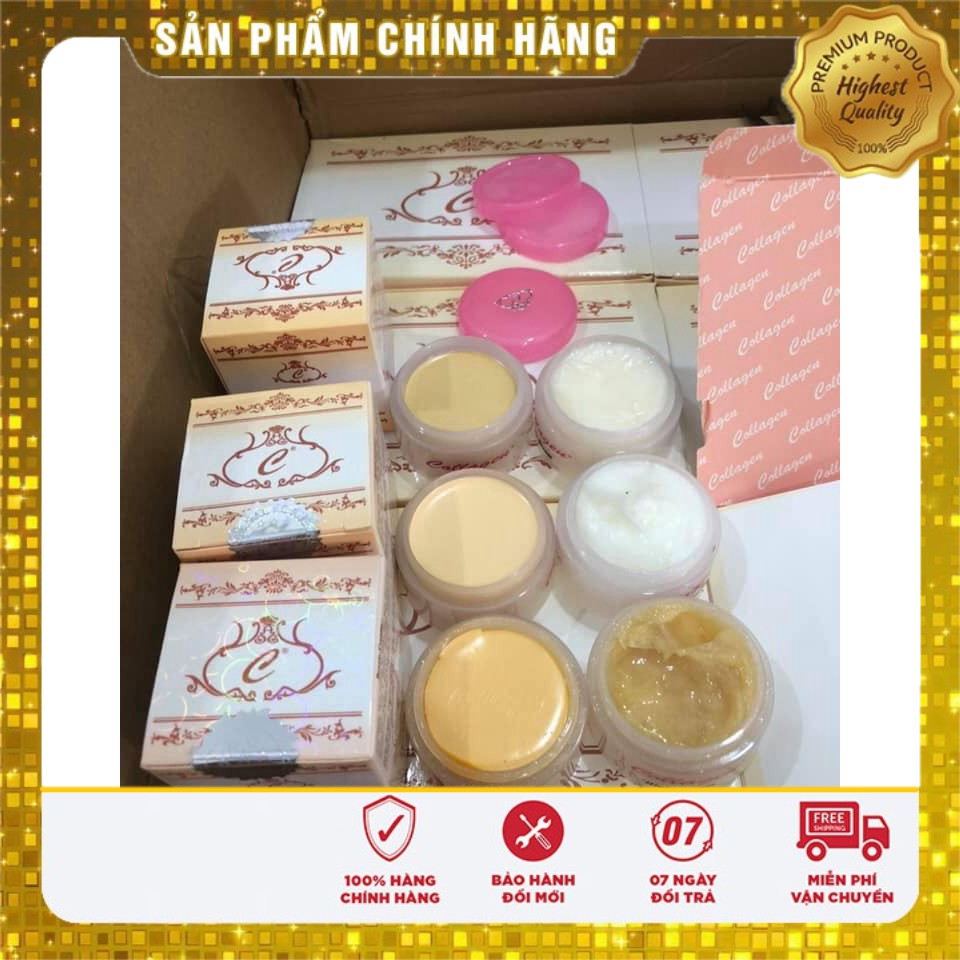 [Tặng soap] Kem ngày và đêm Collagen Plus Vit E