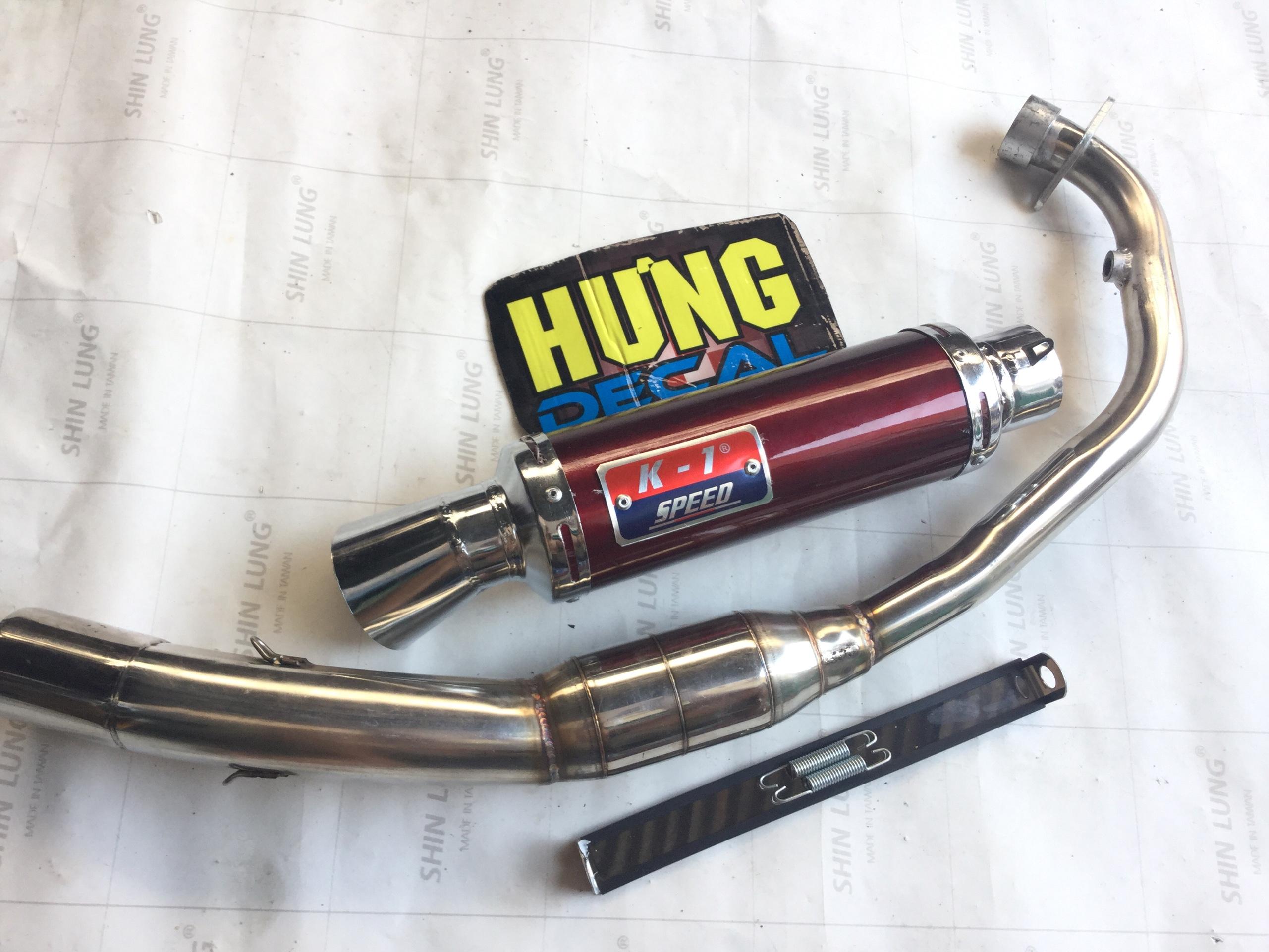 Pô k1 speed full cổ bầu hơi inox WINER, SONIC,... ,Sản Phẩm Chất Lượng, Gian Hàng Uy Tín, Giá Cả Cực Tốt, Mua Ngay.