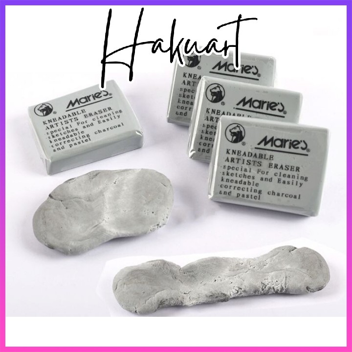 Gôm Tẩy Đất Sét Marie's - Họa Cụ Hakuart