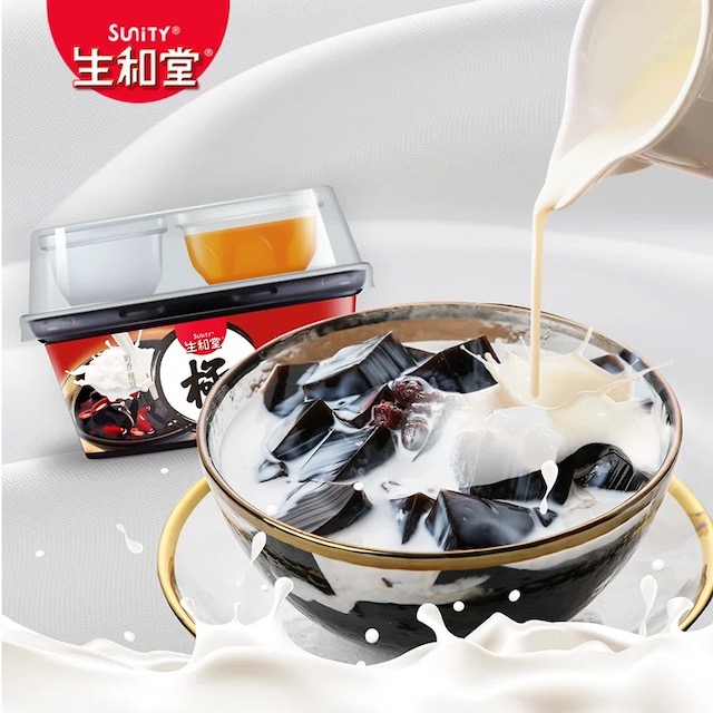 Thạch Cao quy linh đậu đỏ sữa dừa 222g