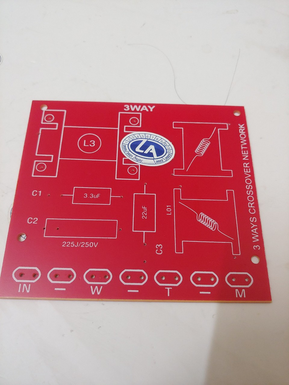 Mạch In Pcb Mạch In Phân Tần Loa (2 Cái )