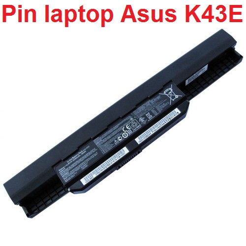 Pin Laptop Chính Hãng Asus K43E