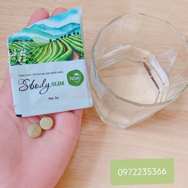 Giảm Cân Sbody Slim Nấm