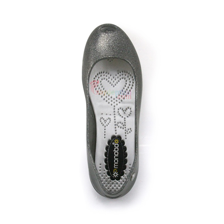 [HCM]Giày nhựa Thái Lan Monobo Crystal - Xám