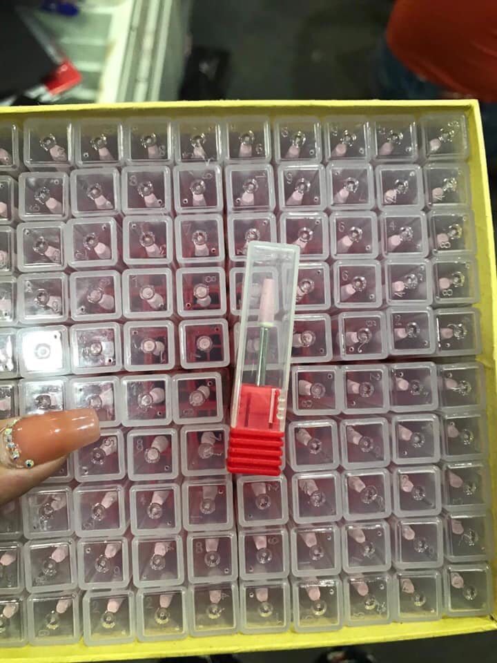 Đầu Mài Nail ( Đầu Mài Mịn , Mài Da Thừa…)