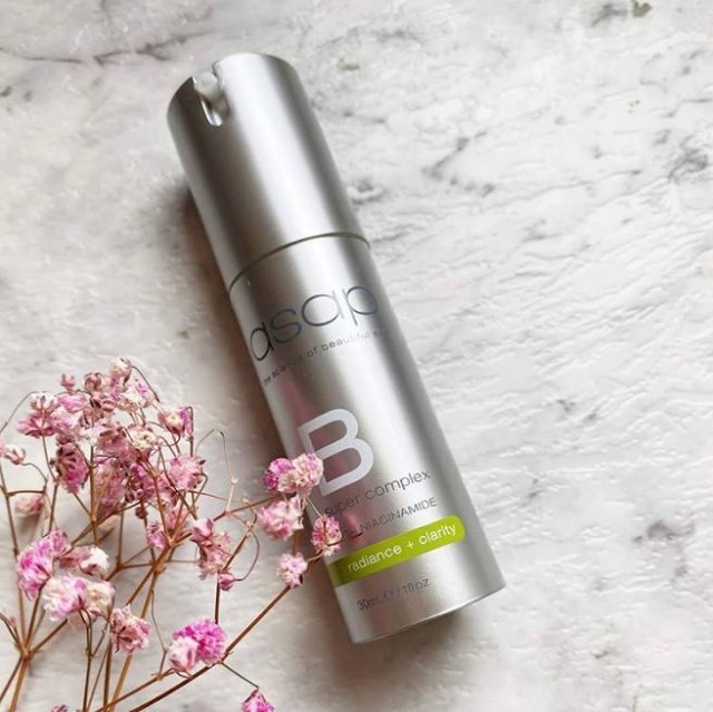 [HÀNG CÔNG TY] Serum Super B Complex Asap Dưỡng Sáng Da Giảm Mụn