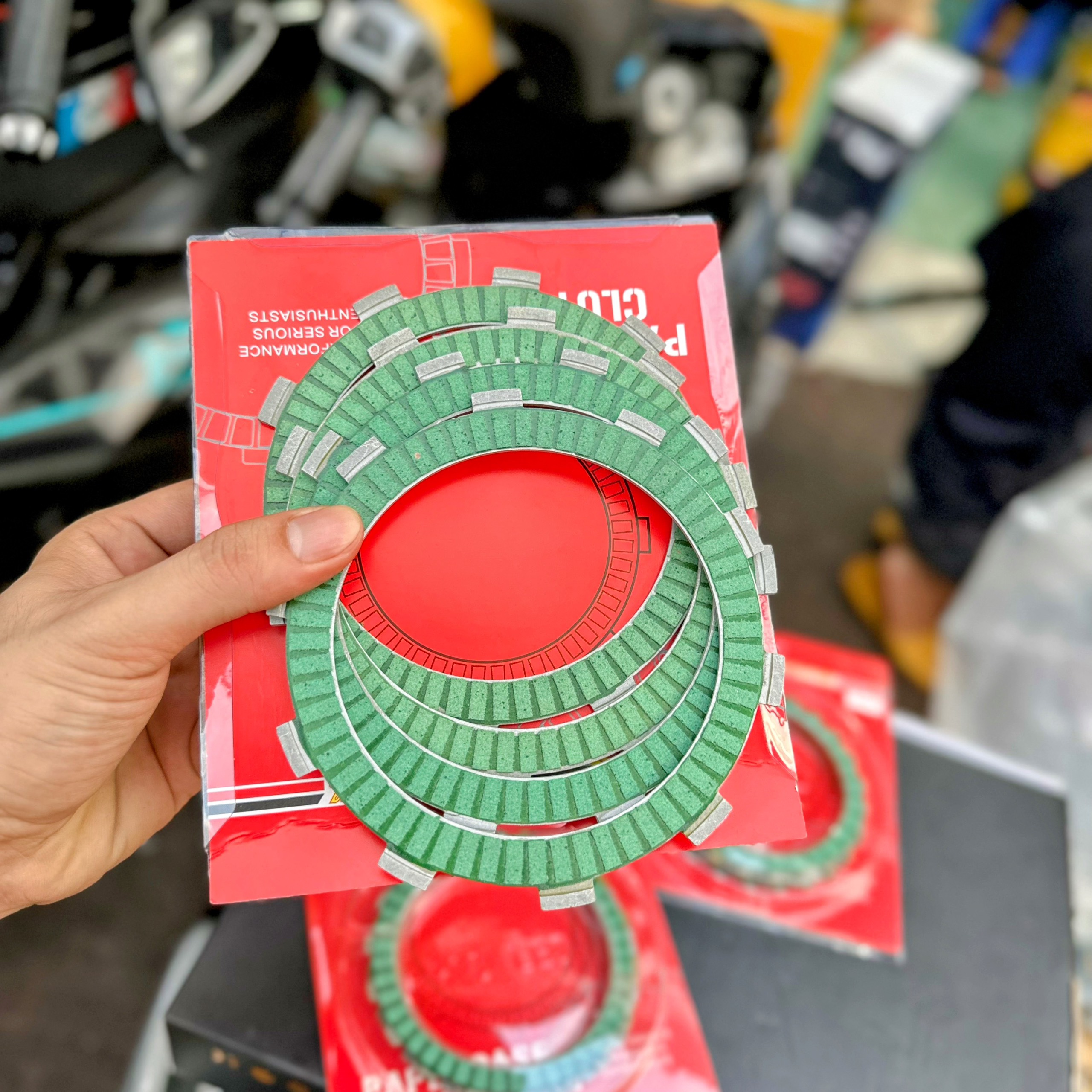 Bố Nồi Redleo dòng đua Chính Hãng