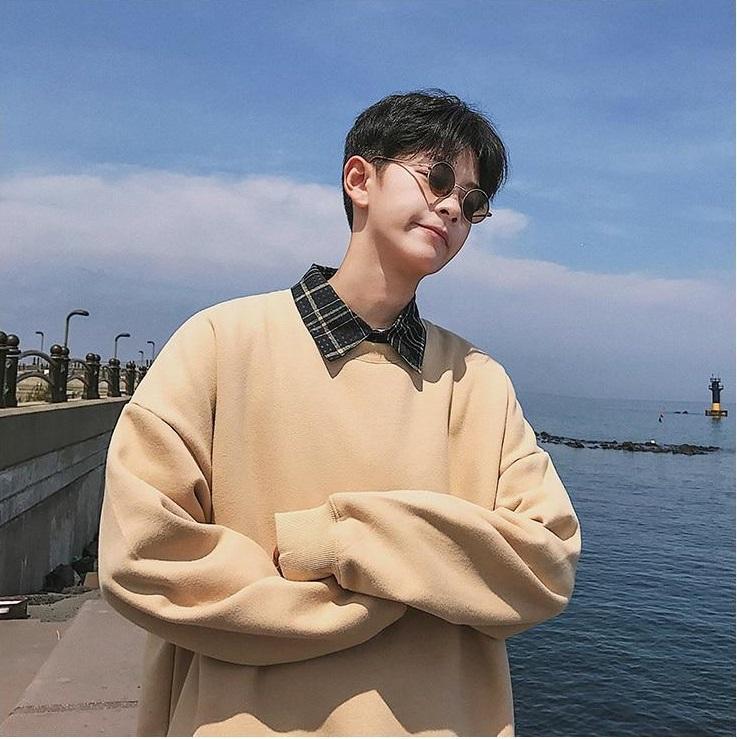 HCMÁo Sweater Cao Cấp Nỉ Nam Nữ Phôm Rộng SWCC01