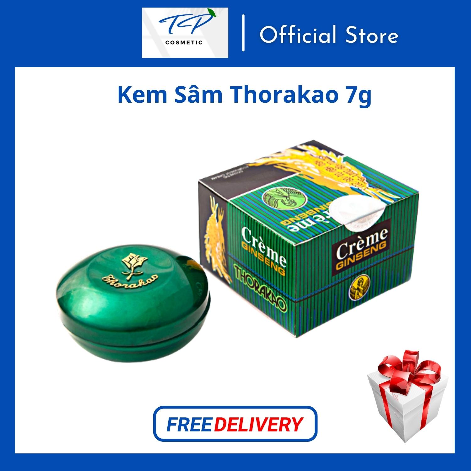 [HCM]Kem Sâm Thorakao 7g: Dưỡng Ẩm Làm Sáng Da Mịn Da