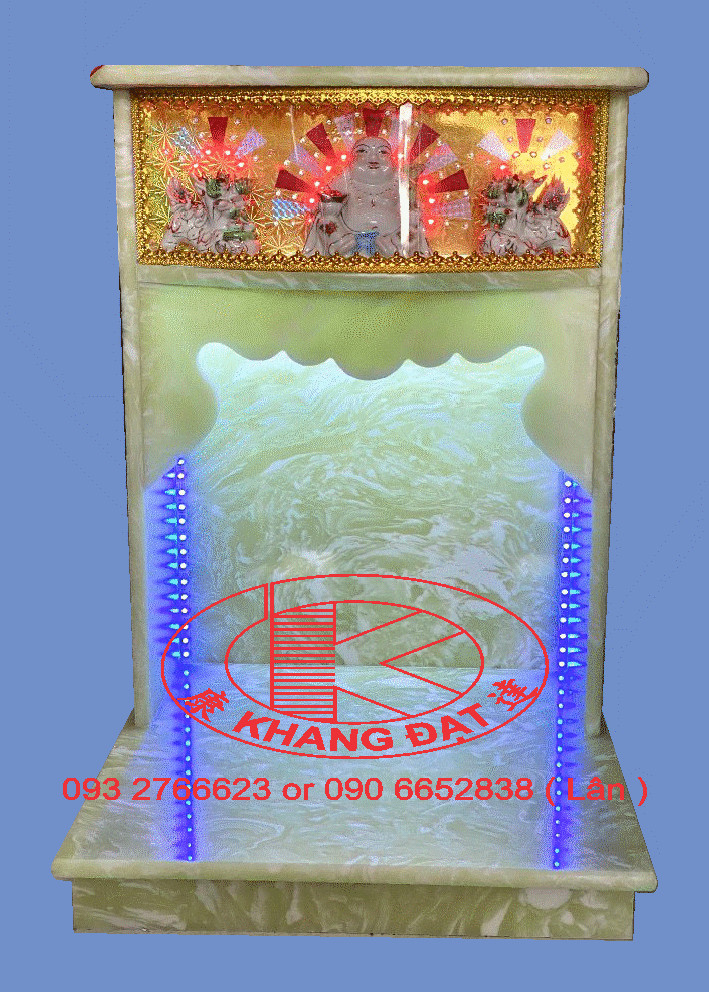 Tủ thờ thần tài đá nhân tạo