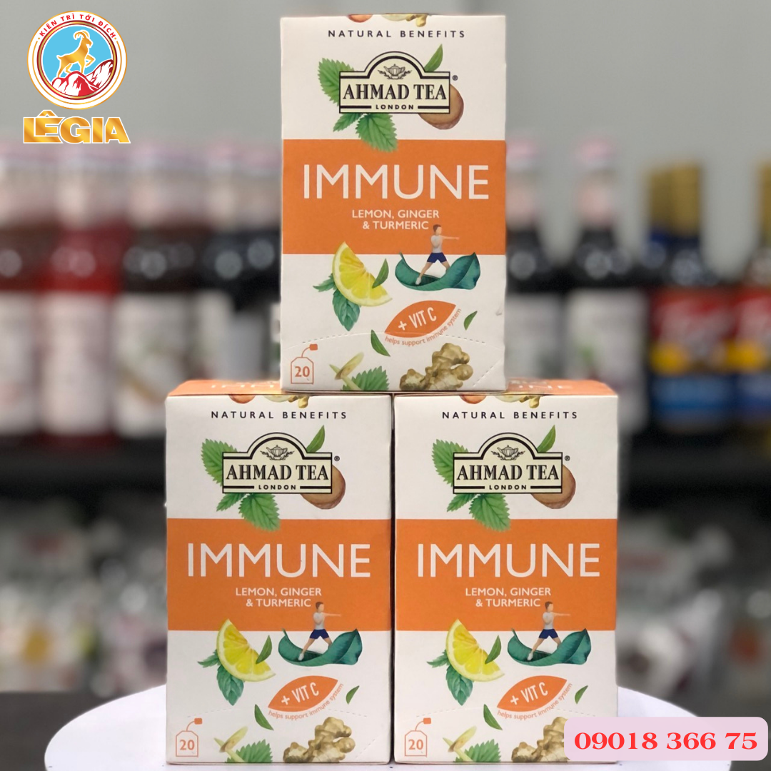Trà ahmad giúp hệ miễn dịch 30g