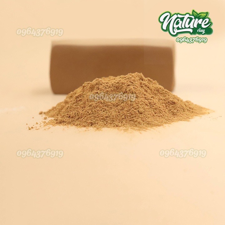 BỘT ĐẤT SÉT TỰ NHIÊN
