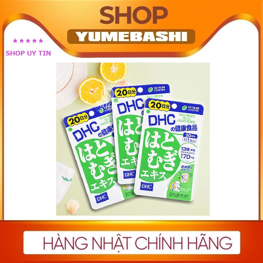 Viên uống dhc trắng da dhc nhật bản 20 ngày- 20 viên