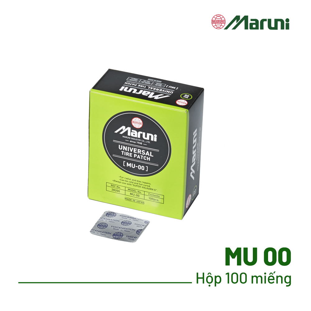 Miếng vá lốp không săm Nhật Bản Maruni MU-00 (43mm)